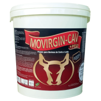 Imagem de Movirgin-Cav - 20 Kg - Para Bovinos De Corte: Cria, Recria E Engorda. Bovinos De Leite: Cria Vacas Secas E Em Lactacao E Recria: Bezerros(As), Novilhas(Os) E Touros